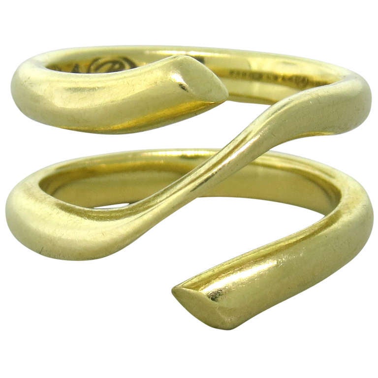 Georg Jensen Gold Magic Ring