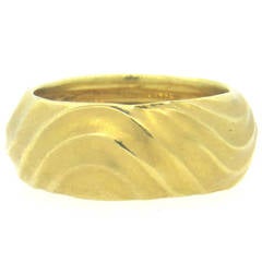 Pedro Boregaard Gold Wide Band Ring Pedro Boregaard Gold Wide Band Ring
