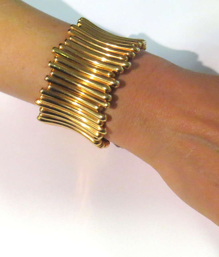Women's Tiffany & Co Gold Cuff Bracelet