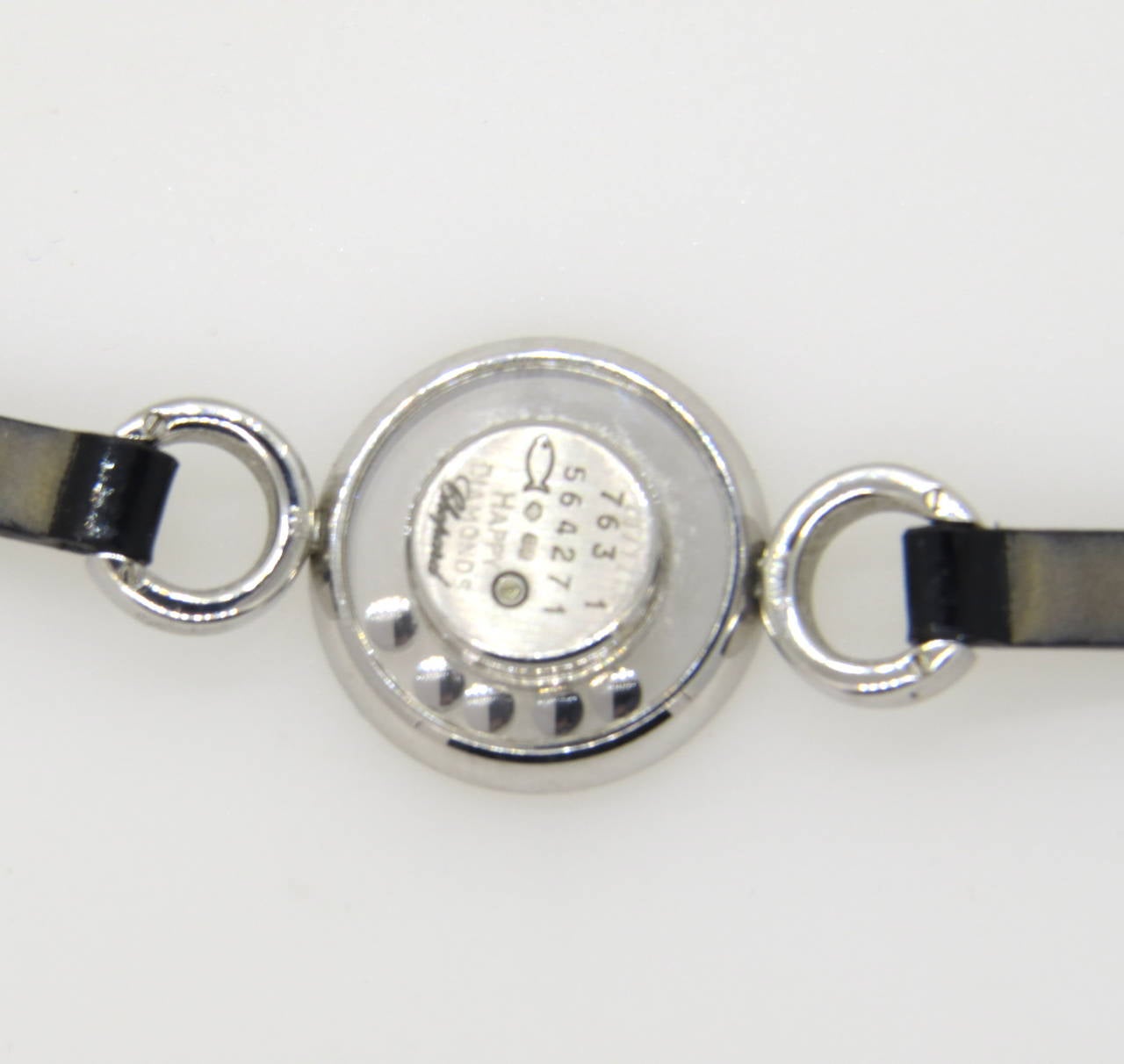 Women's Chopard Lady's White Gold Diamond Mother-of-Pearl Dial Quartz Wristwatch