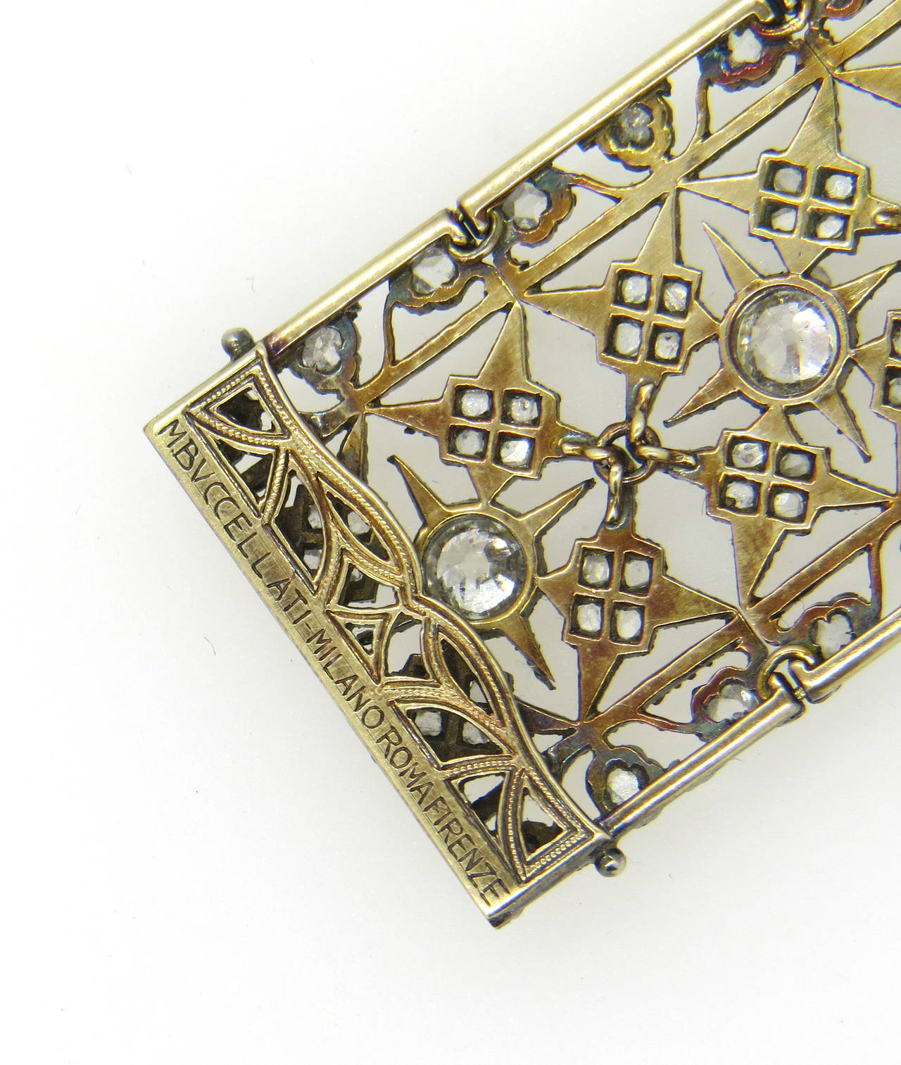 buccellati silver bracelet