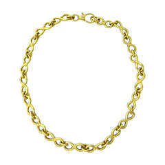 Denise Roberge Gold Link Necklace