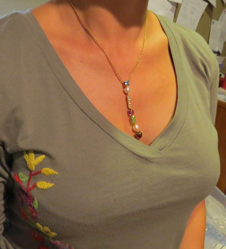 bulgari allegra necklace