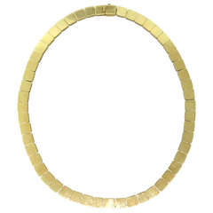 Tiffany & Co Yellow Gold Necklace