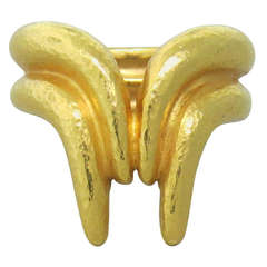 Zolotas Yellow Gold Ring