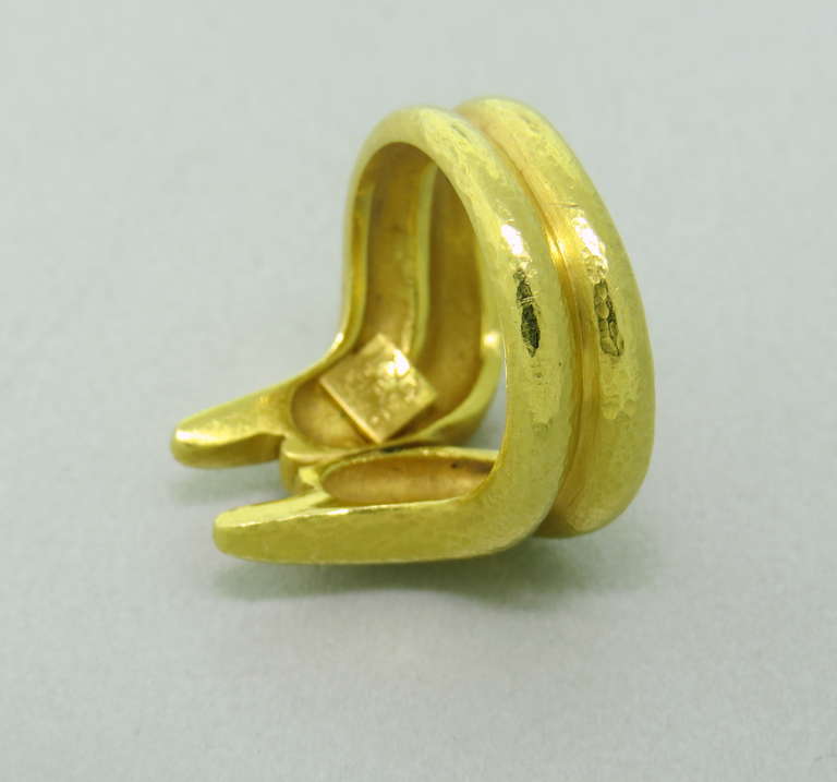 Women's Zolotas Yellow Gold Ring
