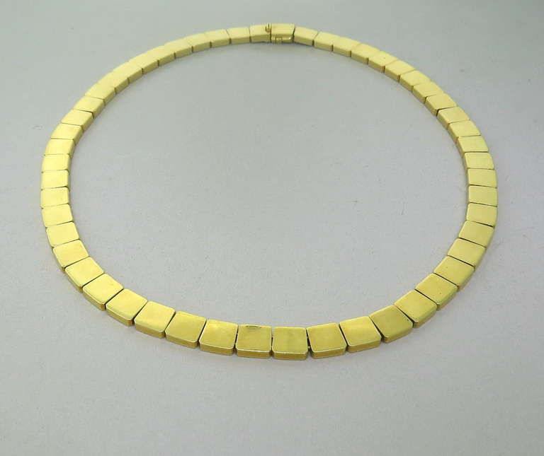 Tiffany & Co18k yellow gold necklace - 17