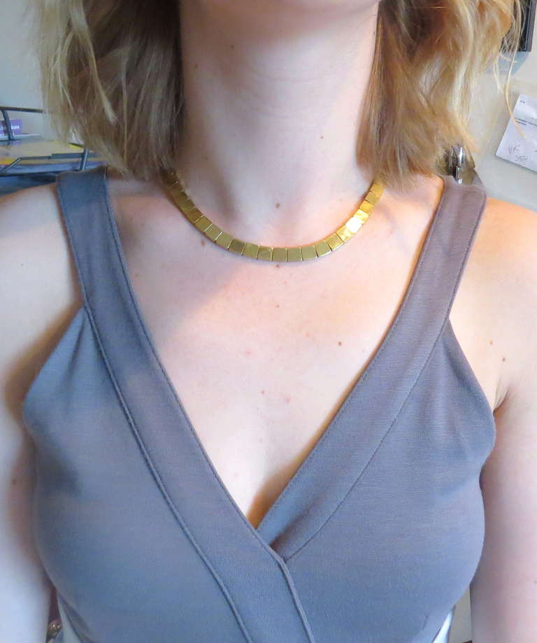 Women's Tiffany & Co Yellow Gold Necklace