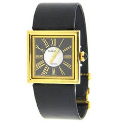 Chanel Lady's Yellow Gold Quartz Watch