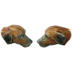 Deakin & Francis Sterling Silver Labrador Dog Cufflinks 3