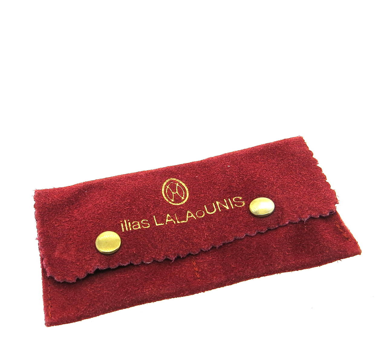 Women's Ilias Lalaounis Textured Gold Flower Earrings