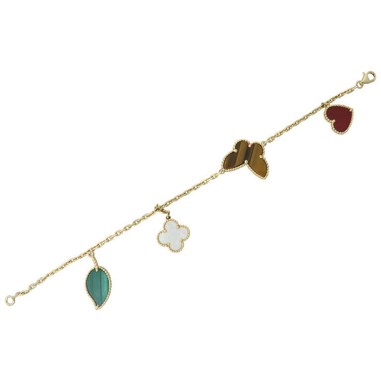 Van Cleef & Arpels Lucky Alhambra Gold Bracelet