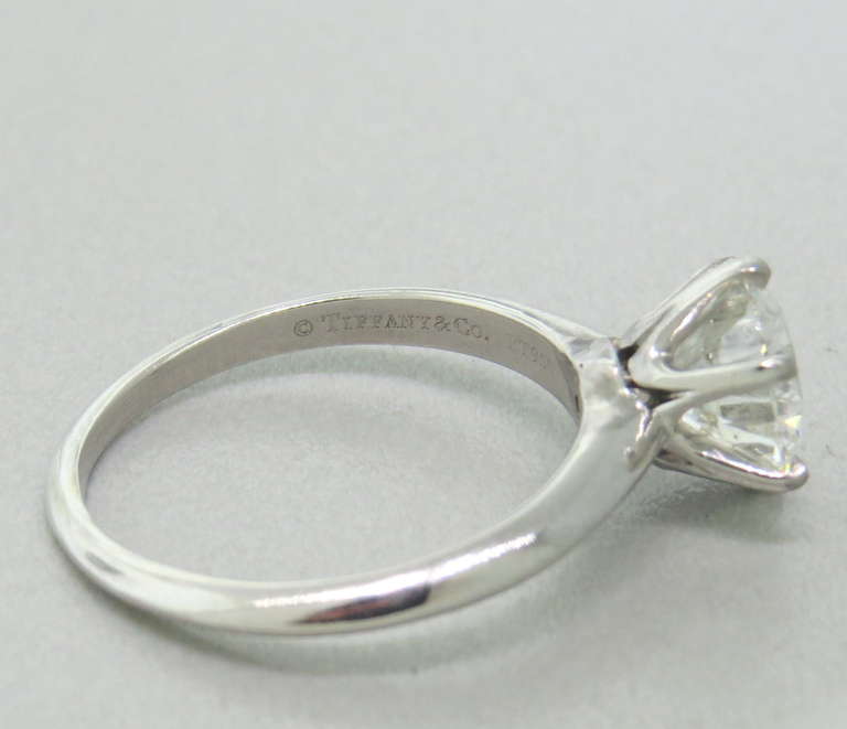 Fresh 2 Carat Diamond Ring Tiffany