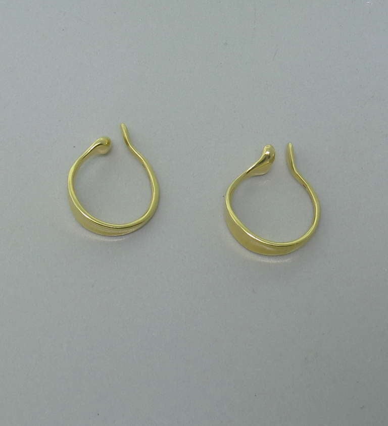Women's Tiffany & Co. Elsa Peretti Gold Hoop Earrings