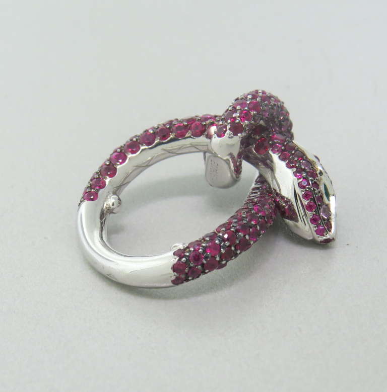 boucheron snake ring