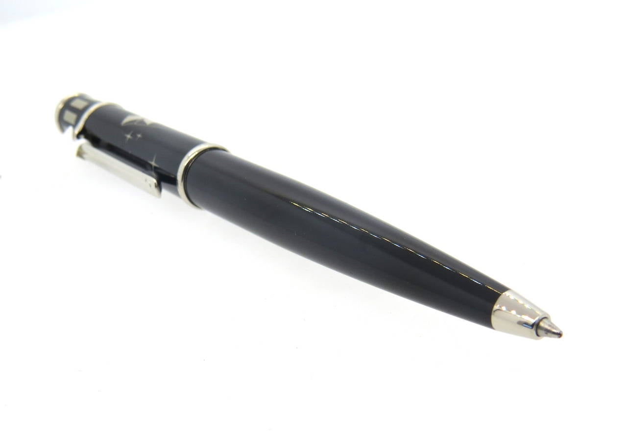 cartier diabolo ballpoint pen