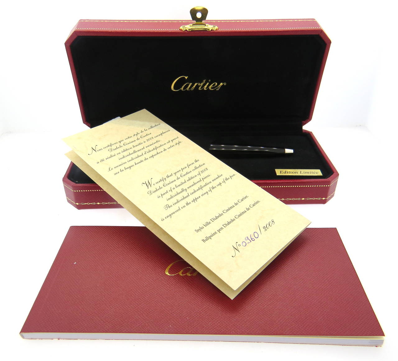 cartier diabolo pen