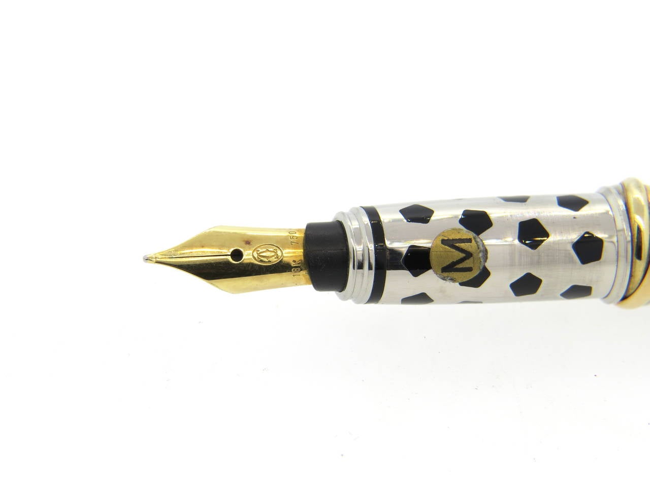 cartier panthere fountain pen