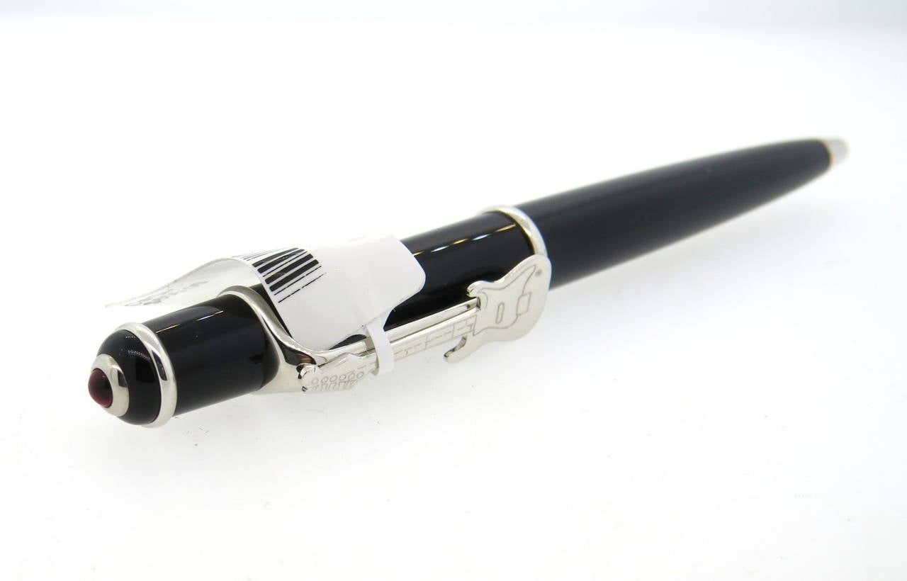 cartier diabolo ballpoint pen
