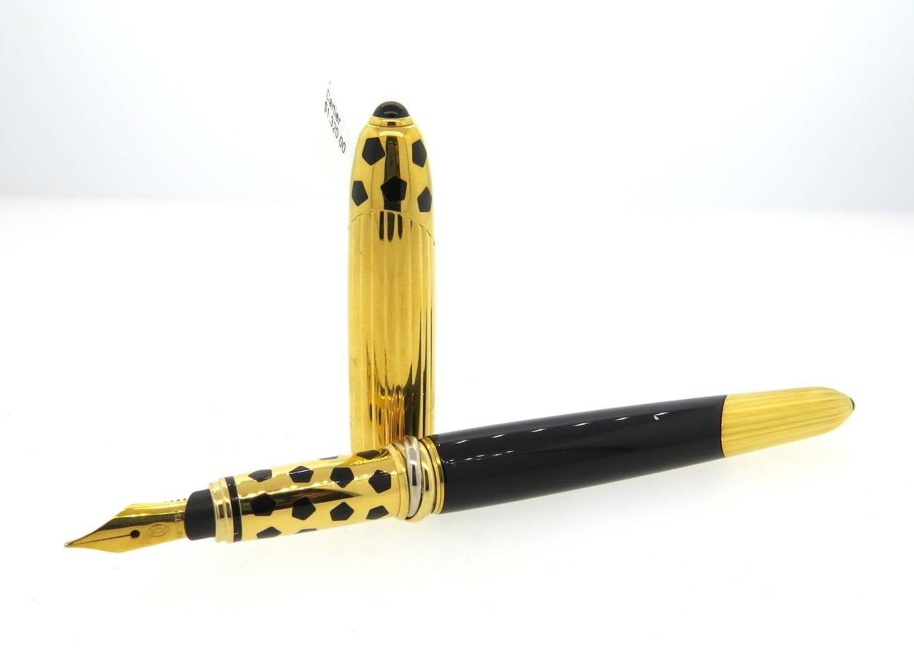 cartier panther pen