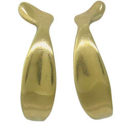 Tiffany & Co. Elsa Peretti Gold Hoop Earrings
