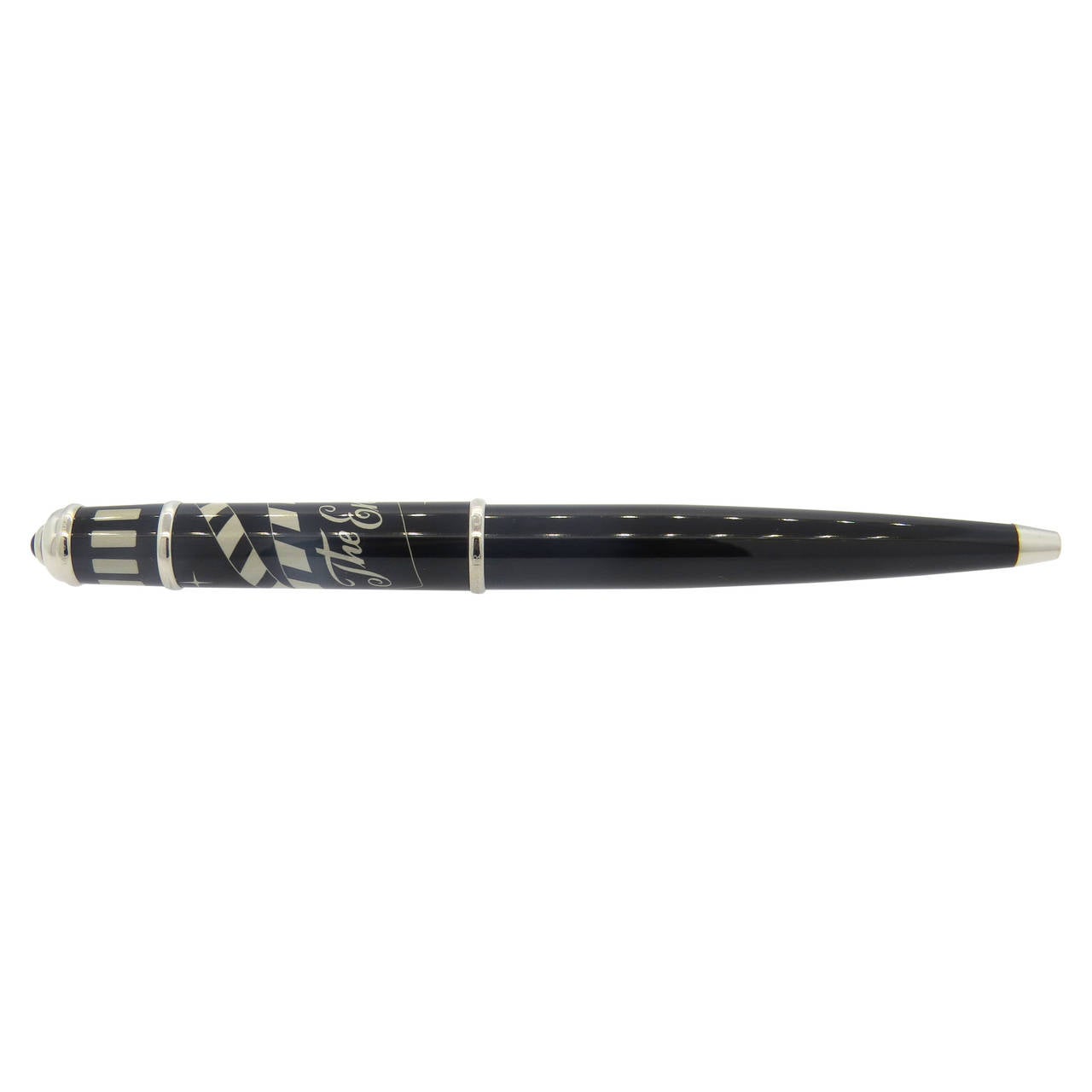 Cartier Diabolo Cinema Black Lacquer Limited Edition Ballpoint Pen