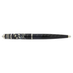 Cartier Diabolo Cinema Black Lacquer Limited Edition Ballpoint Pen