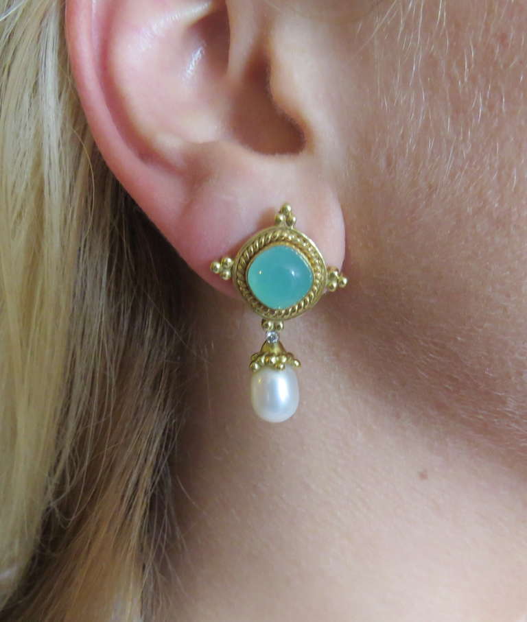 maz earrings