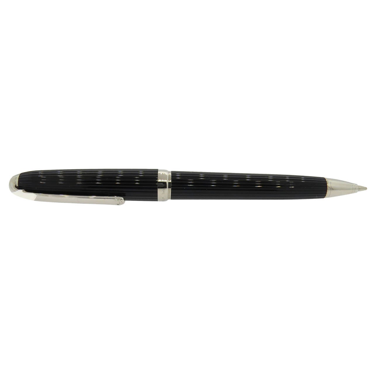 Cartier Mine Black Composite Platinum Mechanical Pencil
