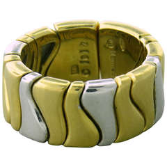 Marina B Gold Flexible Band Ring