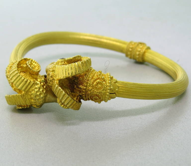 yali bangle gold