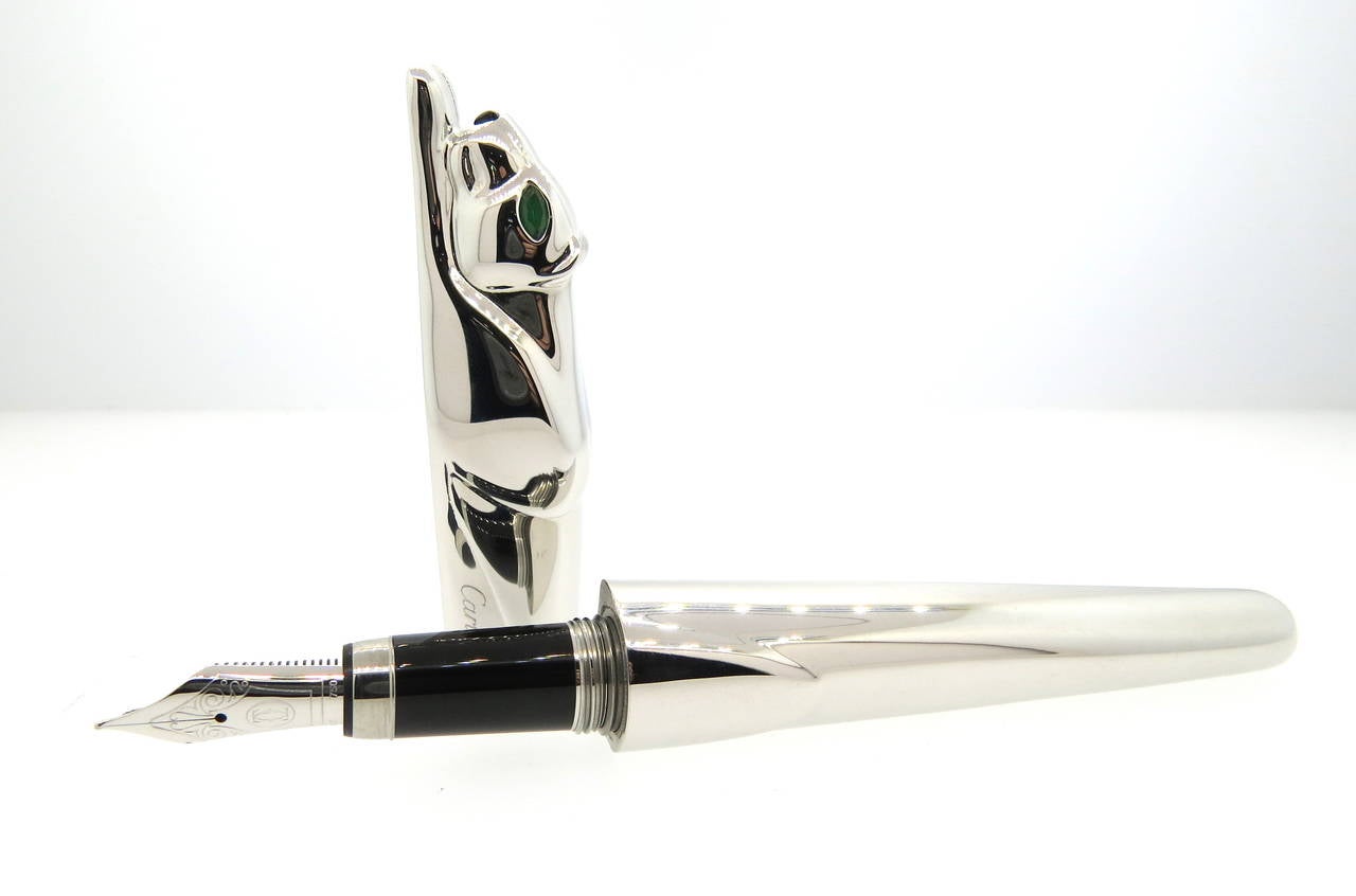 cartier panthere pen