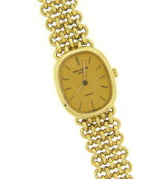 Patek Philippe Lady's Gold Bracelet Wristwatch Ref 4464