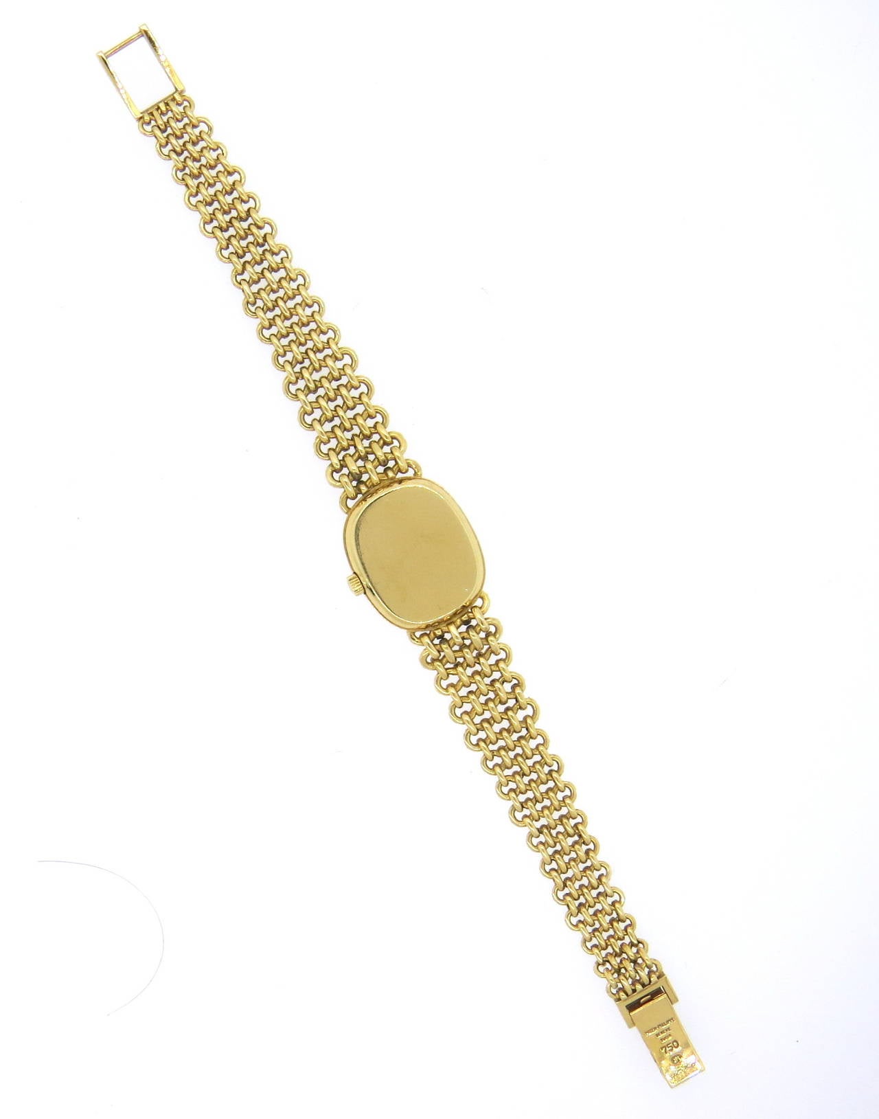 Women's Patek Philippe Lady's Gold Bracelet Wristwatch Ref 4464