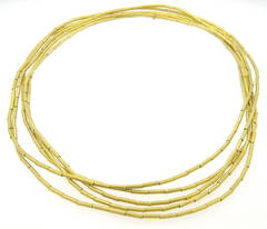 H Stern Fluid Gold Collection Necklace