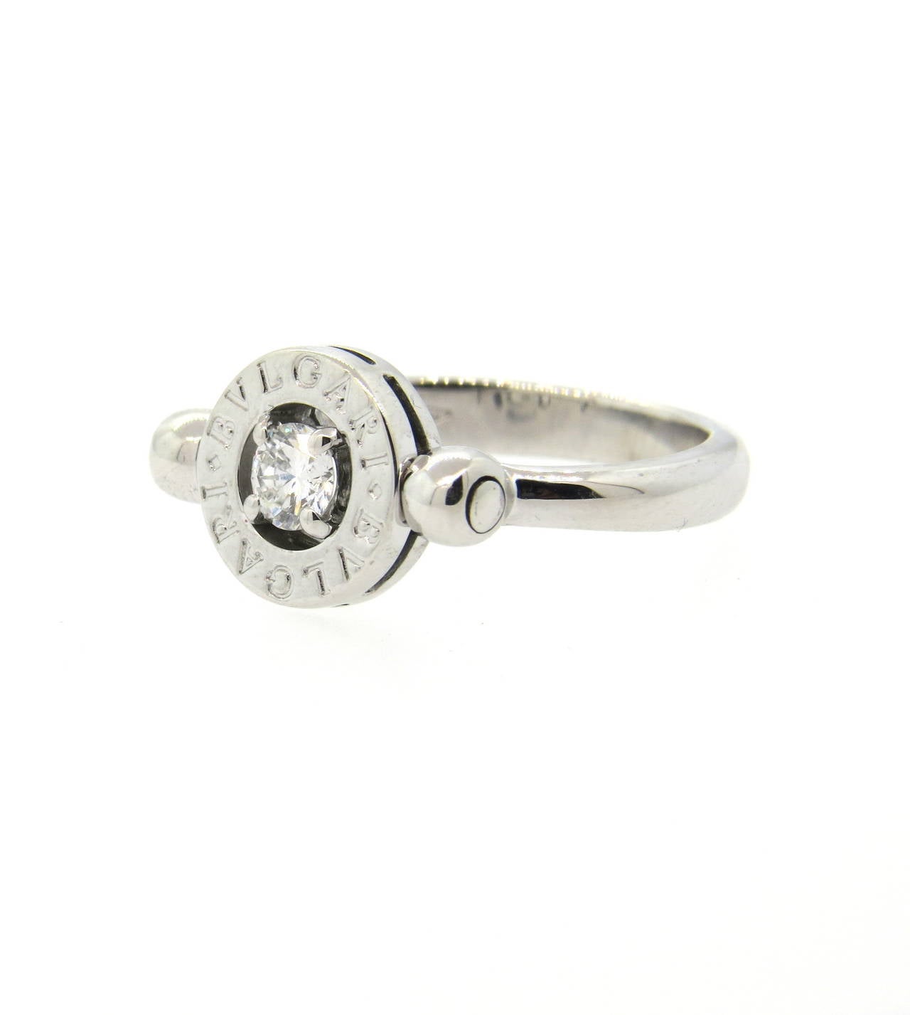 bulgari flip ring