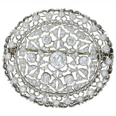 Buccellati Diamond Gold Brooch Pin Pendant 10