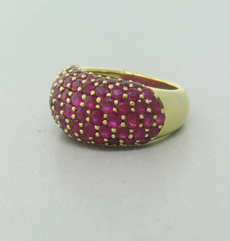 Ruby Gold Ring