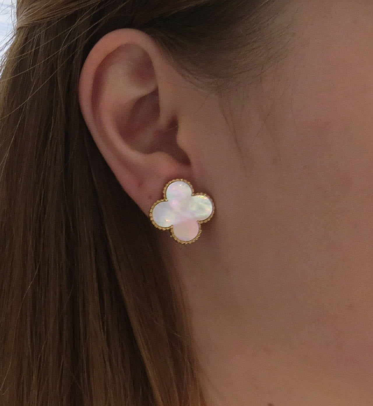 vca magic alhambra earrings
