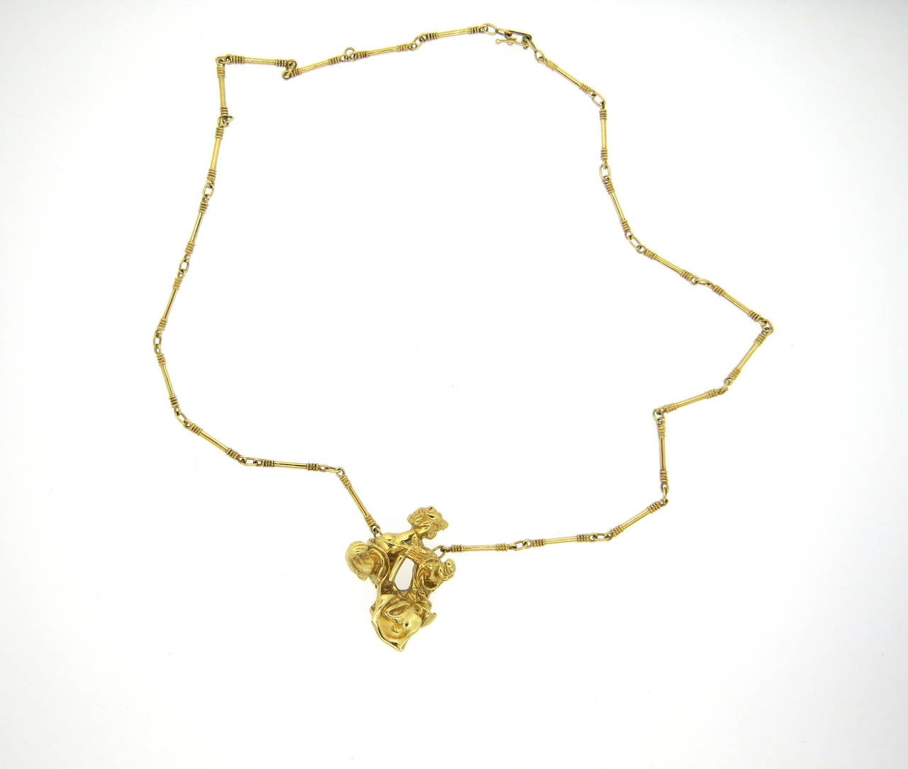 22k gold pendant for baby boy