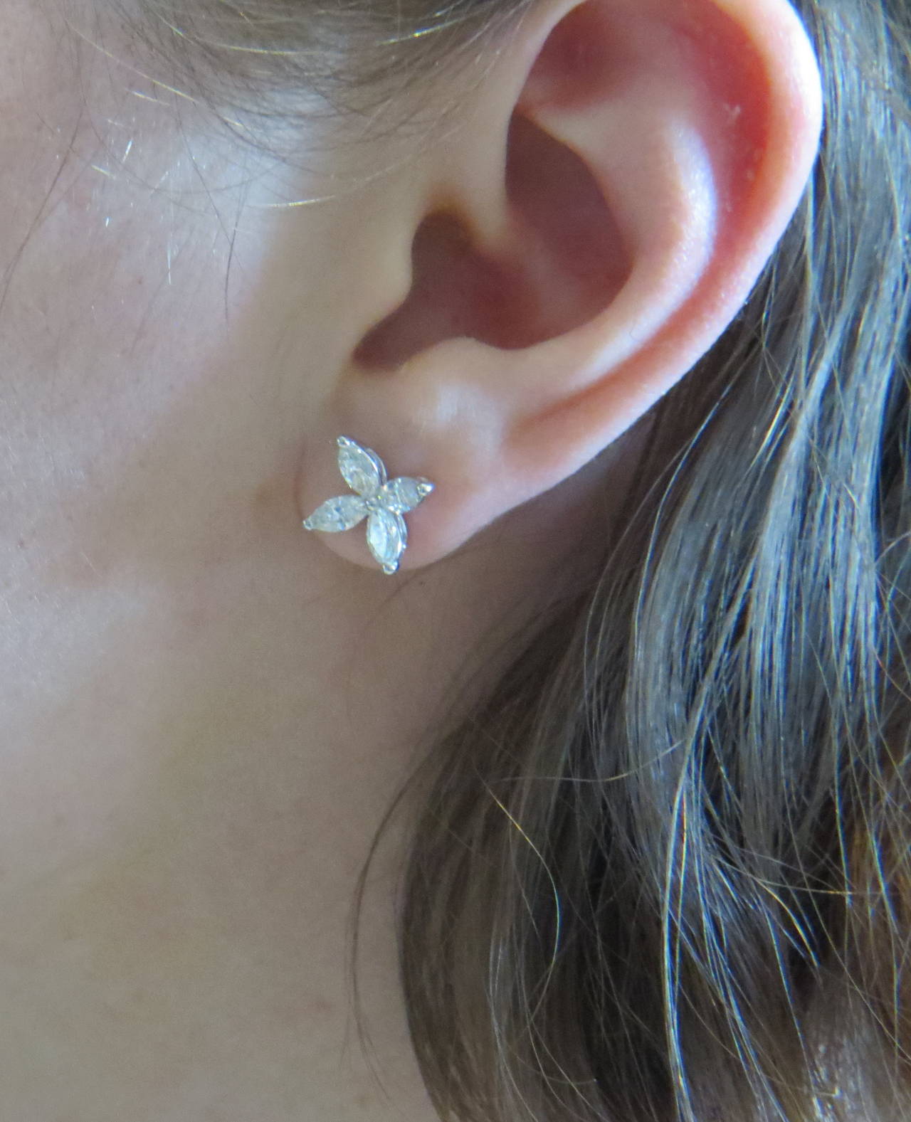 tiffany victoria diamond earrings