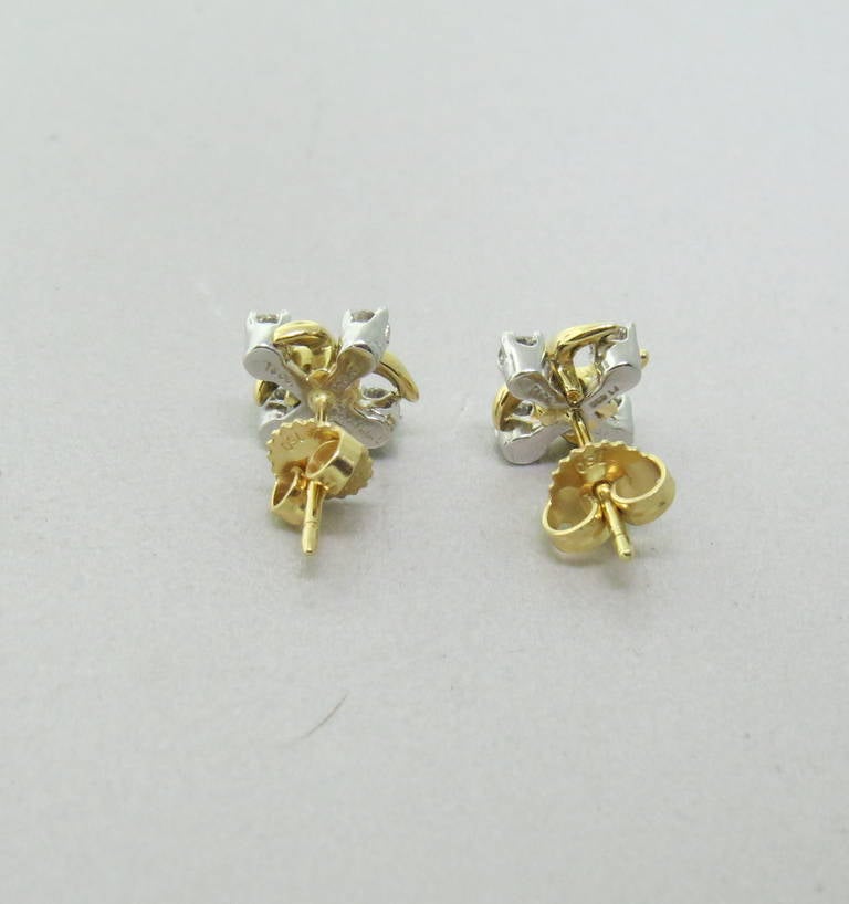 tiffany schlumberger lynn earrings