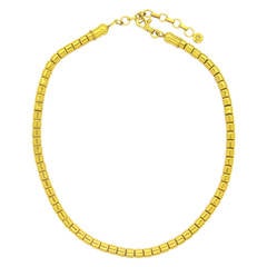 Gurhan Diamond Gold Bead Necklace