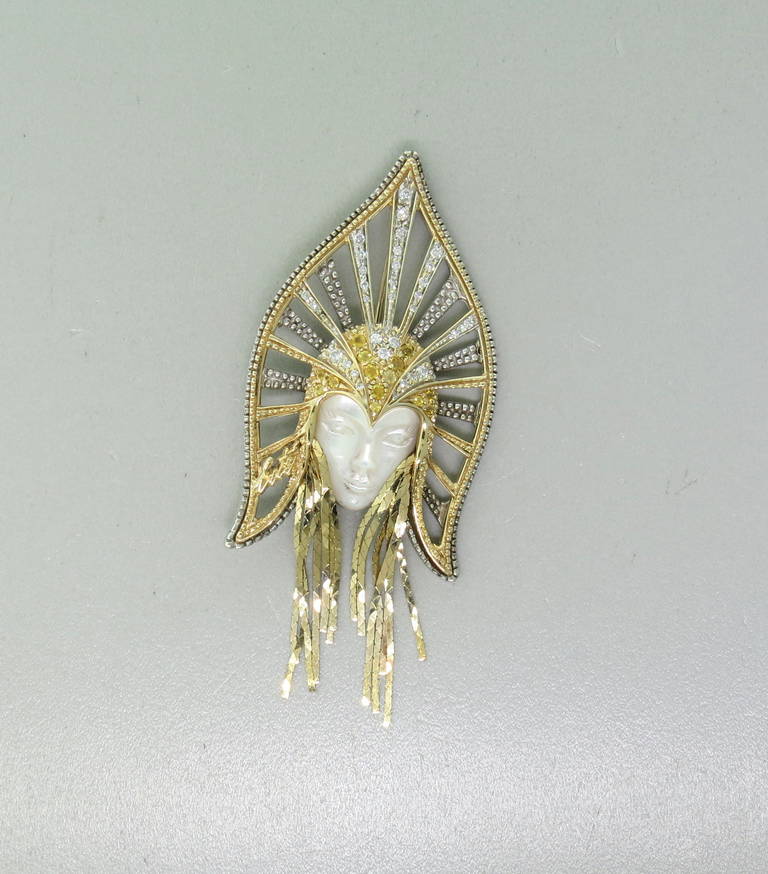 erte necklace