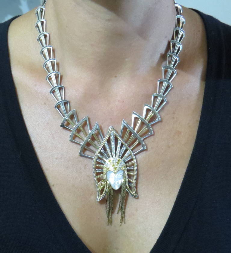 erte jewelry necklaces