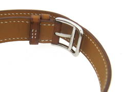 Hermes Stainless Steel Cape Cod Tonneau Wrap Bracelet Watch Ref CT1.710
