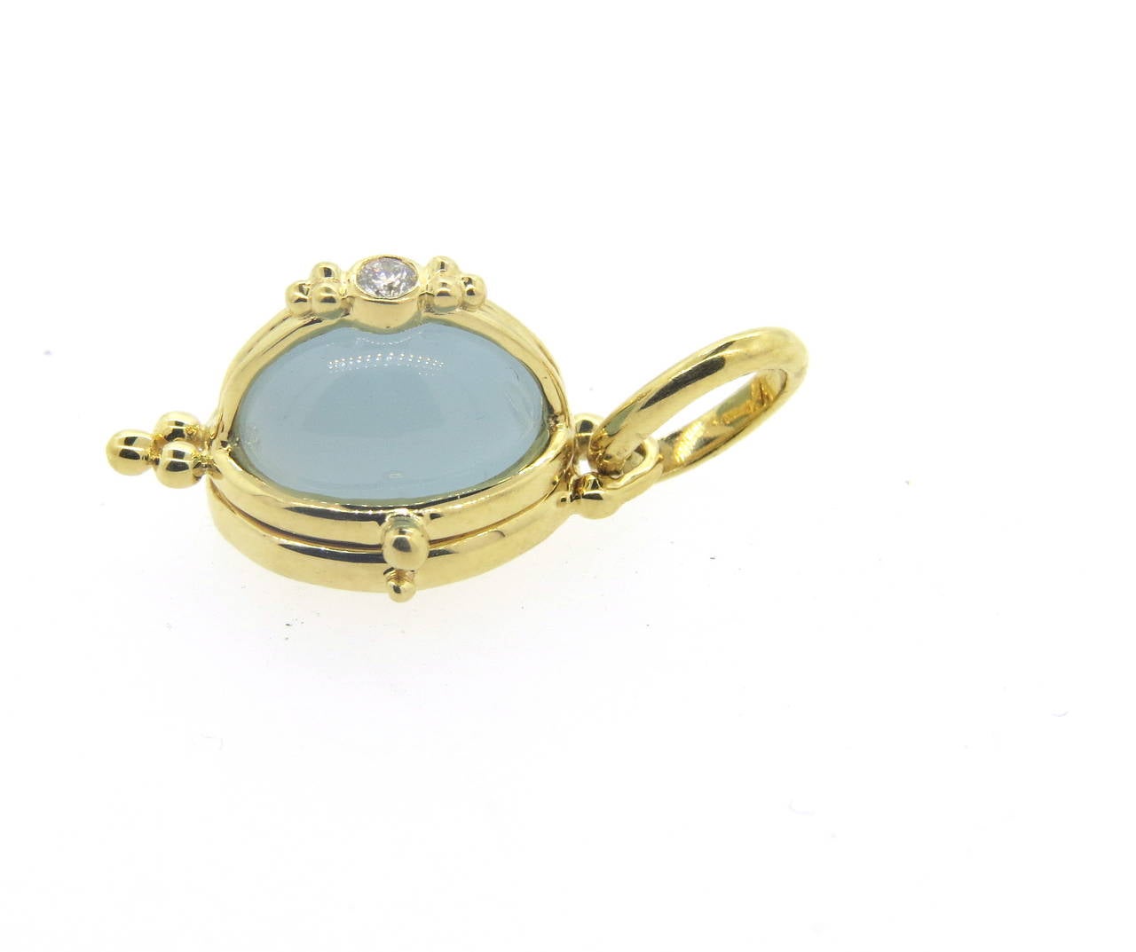 temple st clair locket