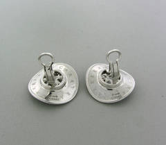 Carrera Y Carrera Diamond Gold Ruedo Earrings