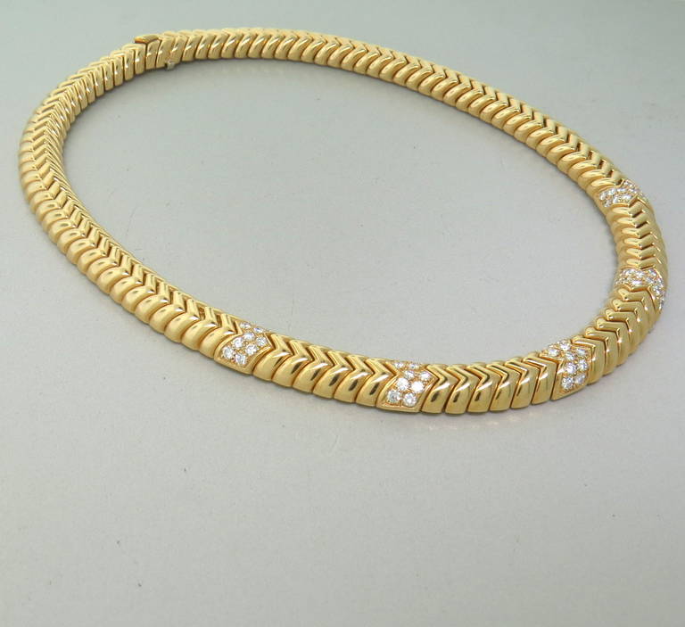 bulgari spiga necklace