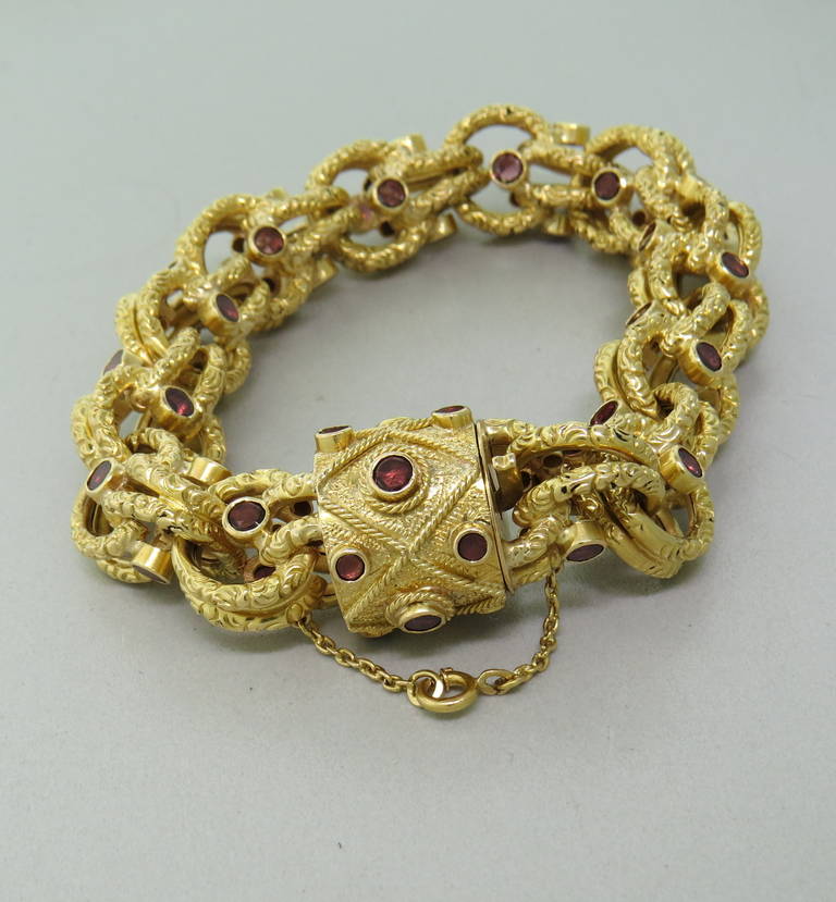 portuguese gold bracelet